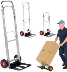 LEAN Összecsukható raktárkocsi 90 kg-ig (26578)