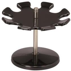 MAUL Bélyegző tartó állvány, kör, 1 szintes, 8 hely, MAUL, fekete (5100890) - papir25