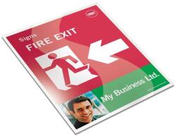 GBC Meleglamináló fólia, 125 mikron, A5, fényes, öntapadó, GBC Peel n Stick (3747244)