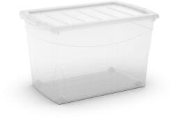 KIS Fedeles műanyag tárolódoboz 58, 5x39x36, 5 cm Omnibox XL - KIS