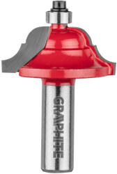 GRAPHITE Felsőmaró kés, profilmaró 41.3 x 18.3mm, 12mm (56H234)