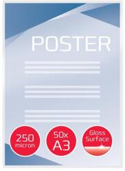 GBC Meleglamináló fólia, 250 mikron, A3, fényes, GBC (3740450) - papir25