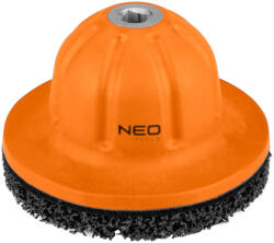 NEO TOOLS Kerékagy tisztító dörzstárcsa, 150mm, 1/2" négyszög csatlakozó (11-136)