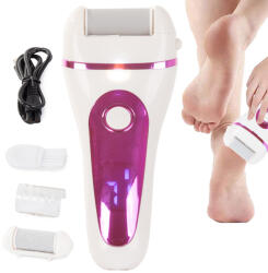 Verk Group Elektromos Talpbőr Reszelő LCD Kijelzővel és LED Világítással (15978)