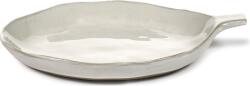 Serax Set 2 farfurii cu mâner La Mère, 20 cm, alb murdar (B5123008-005)