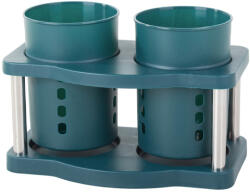 VERK GROUP Evőeszköztartó - 19x9, 5x10 cm - Zöld (07132_Z)