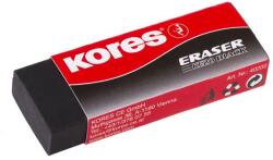 Kores Radír, KORES KE-20 , fekete (40202)