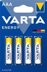 VARTA Elem, AAA mikro, 4 db, VARTA Energy (4103229414)