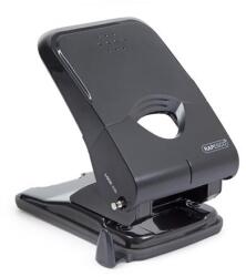 Rapesco Lyukasztó, kétlyukú, 50 lap, könnyített lyukasztás, RAPESCO X5 , fekete (1233) - papir25