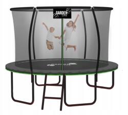BackHomeLiving Trambulin 10 láb (312 cm) biztonsági hálóval és létrával (TRA7635)
