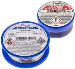 CYNEL Forrasztókészlet, forrasztóón és gyanta (44E731) - getitnow