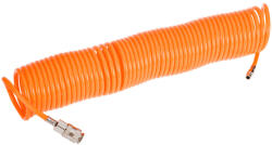 NEO TOOLS Pneumatikus spiráltömlő, 5, 0x8mm x 15m, PE (14-806-1) - getitnow