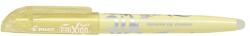 Pilot Szövegkiemelő, 1-3, 3 mm, törölhető, PILOT Frixion Light Soft , pasztellsárga (SW-FL-SY) - papir25