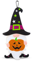 Family Halloween-i dekoráció - manó - akasztható - 44 x 26 cm - habszivacs (56556B)