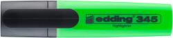 edding Szövegkiemelő, 2-5 mm, EDDING 345 , zöld (4-345011)