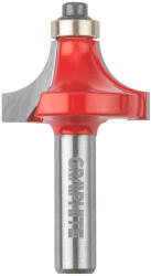 GRAPHITE Felsőmaró kés, kerekítő 34.9 x 15.4mm, 8mm (56H225)