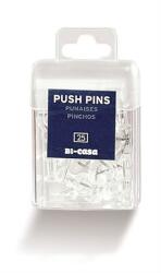  Térképtű, 25 db, átlátszó (PI0522-016) - papir25