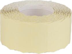  Árazószalag, 26x12 mm, fehér (5998377100308) - papir25