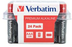 Verbatim Elem, AAA, alkáli, 24 db, VERBATIM (49504) - papir25