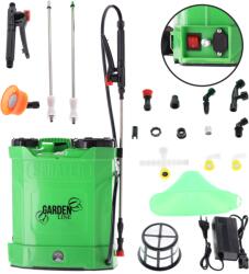 Garden Line Akkumulátoros háti permetező 10 l (AOK1626)