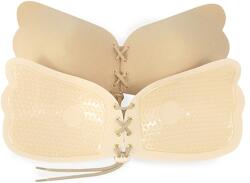 Verk Group 2 DB Láthatatlan Push Up melltartó - A kosár, Fekete