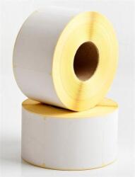  Etikett, thermo, 43x55 mm, 1240 etikett/tekercs, fehér (5998377104146) - papir25