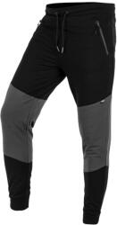 NEO Melegítő nadrág COMFORT, fekete-szürke, 57%pamut 39% poliészter, XL (81-282-XL)