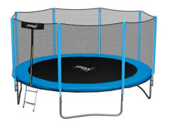 GardenLine Kerti trambulin védőhálóval és létrával - 366 cm (TRA9887)