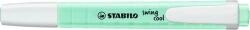 STABILO Szövegkiemelő, 1-4 mm, STABILO Swing Cool Pastel , menta (275/116-8)