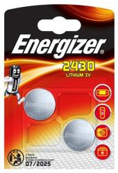 Energizer Gombelem, líthium, CR2430, 2 db, ENERGIZER (E300830301/NZSLO016) - papir25