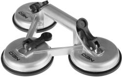 NEO TOOLS Vákumos táblaemelő, üveghez, csempéhez, lakkozott felületekhez, alumínium, hármas, 150kg (56-803) - getitnow