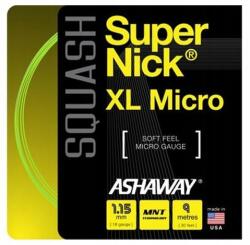 Ashaway Squash feszítő Ashaway Supernick XL Micro Yellow 1, 15 9m (1733)