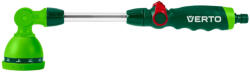 VERTO Öntözőpisztoly, 10 funkciós, 40cm-es fémszárral (15G681)