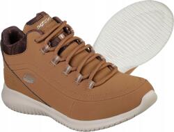 Skechers Bokacsizma Skechers Ultra Flex Just Chill 12918-CSNT Sima Bőr Téli (12918-CSNT)