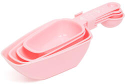 Family Mérőkanál szett (4 db) - Rózsaszín (57525)