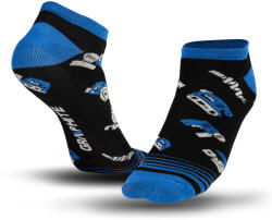 GRAPHITE Munkazokni, 80% pamut, szerszám mintás 39-42, kék/fekete, Graphite (GD032)