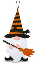Family Halloween-i dekoráció - manó - akasztható - habszivacs - 44 x 26 cm (56556A)