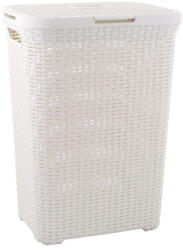 Curver Hamper világos krémszínű szennyeskosár, 60 l - Curver