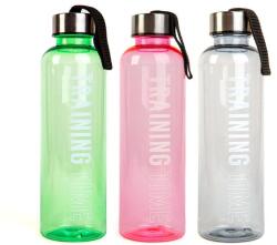 Family Collection Sport kulacs - műanyag, átlátszó - 550 ml - 3 színben (57216)