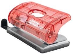 RAPID Lyukasztó, mini, kétlyukú, 10 lap, RAPID, Colour Breeze , korall (5001533) - papir25