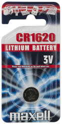 Maxell Gombelem 3V -lítium- CR1620 1PK (18746)