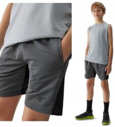 4F Fiú Klasszikus Lélegző Edző rövidnadrág TFSHM485 > 146/152 (4FJWSS24TFSHM485-20S)