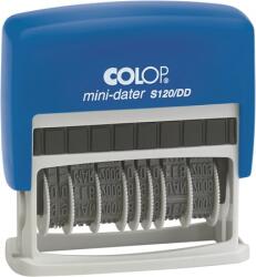 COLOP Dátumbélyegző, COLOP S120/DD (01051209) - papir25