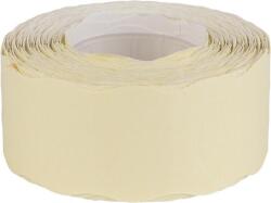  Árazószalag, 25x16 mm, A , fehér (5998377101664) - papir25