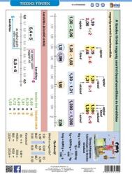 STIEFEL Tanulói munkalap, A4, STIEFEL Tizedes törtek (215417) - papir25
