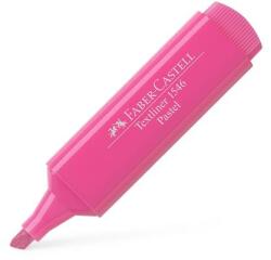 Faber-Castell Szövegkiemelő, 1-5 mm, FABER-CASTELL 1546 Pastel , rózsaszín (154654)