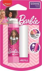 Maped Radírstift, pótbéllel, MAPED Barbie (152013)
