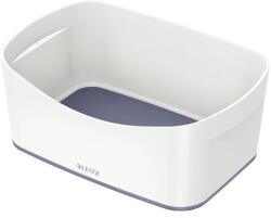 LEITZ Tároló doboz, LEITZ MyBox , fehér-szürke (52571001) - papir25