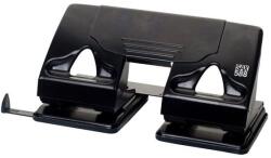 ICO Lyukasztó, négylyukú, 35 lap, SAX 588 , fekete (2096) - papir25