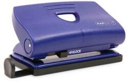 Rapesco Lyukasztó, kétlyukú, 12 lap, RAPESCO 810-P , kék (PF87S0L1) - papir25